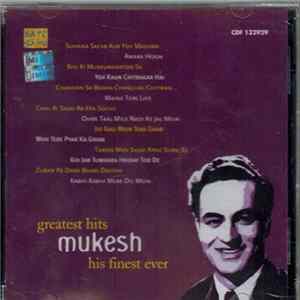 Mukesh - Greatest Hits (His Finest Ever) FLAC