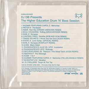 DJ DB - The Higher Education Drum 'N' Bass Session FLAC