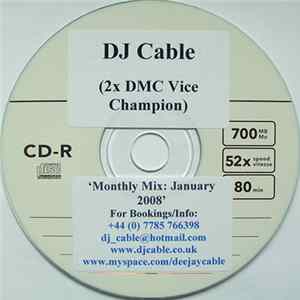 DJ Cable - Monthly Mix: January 2008 FLAC