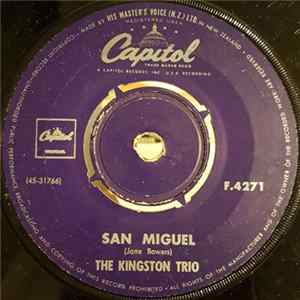 The Kingston Trio - San Miguel FLAC