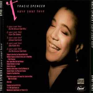 Tracie Spencer - Save Your Love FLAC