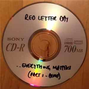 Red Letter Day - Everything Matters (demos 1) FLAC