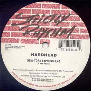 Hardhead - New York Express (The Unreleased Mixes) FLAC