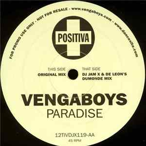Vengaboys - Paradise FLAC