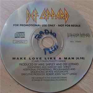 Def Leppard - Make Love Like A Man FLAC