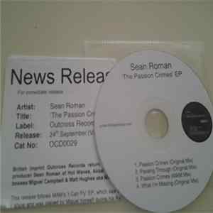 Sean Roman - Passion Crimes EP FLAC