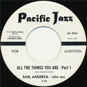 Earl Anderza - All The Things You Are FLAC