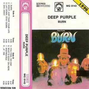 Deep Purple - Burn FLAC