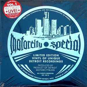 Various - Motorcity Special Volume 1 FLAC