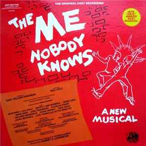 The Me Nobody Knows Original Cast - The Me Nobody Knows FLAC