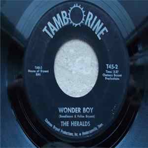 The Heralds - Wonder Boy / Peggy FLAC
