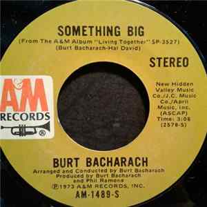 Burt Bacharach - Something Big FLAC
