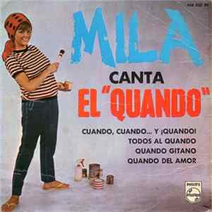 Mila con Frank Granada, Su Orquesta Y Coros - Canta el "Quando" FLAC