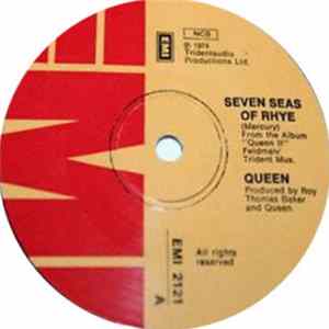 Queen - Seven Seas Of Rhye FLAC