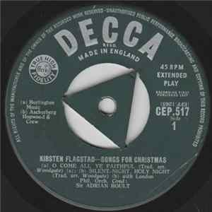 Kirsten Flagstad - Songs For Christmas FLAC