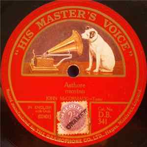 John McCormack - Asthore / Good-Bye FLAC