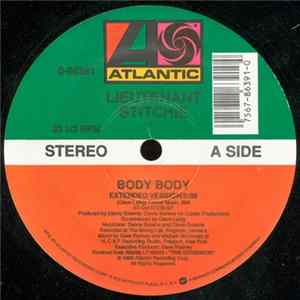 Lieutenant Stitchie - Body Body FLAC