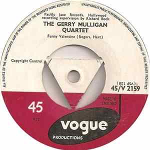 Gerry Mulligan Quartet, The - My Funny Valentine / Carioca FLAC