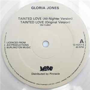 Gloria Jones / Various - Tainted Love / 6T's Houseparty FLAC