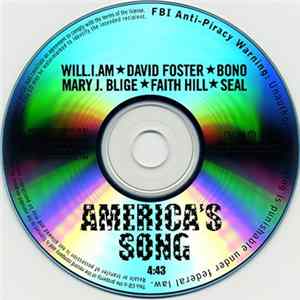 Will.I.Am, David Foster, Bono, Mary J. Blige, Faith Hill, Seal - America's Song FLAC