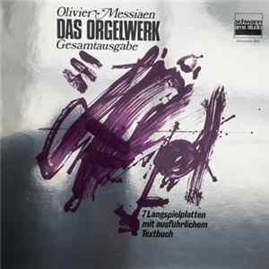 Olivier Messiaen - Das Orgelwerk Gesamtausgabe FLAC