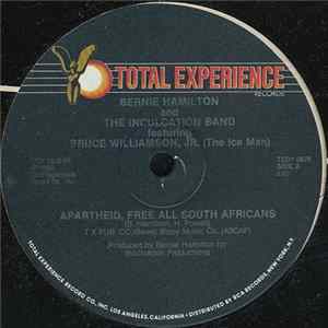 Bernie Hamilton & The Inculcation Band - Apartheid, Free All South Africans FLAC
