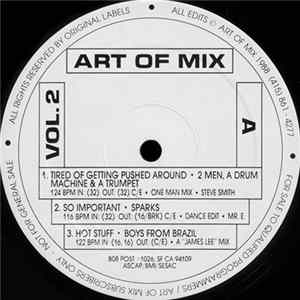 Various - Art Of Mix - Vol. 2 FLAC