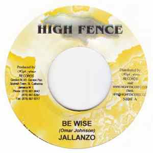 Jallanzo - Be Wise FLAC
