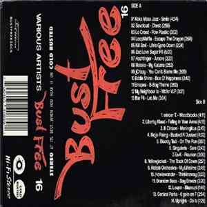 Various - Bust Free 16 FLAC