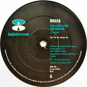 Reefa - You Can't Stop The Groove FLAC
