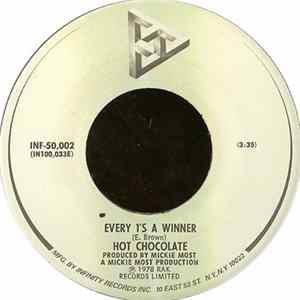 Hot Chocolate - Every 1's A Winner FLAC