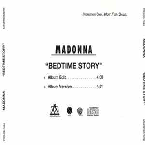 Madonna - Bedtime Story FLAC