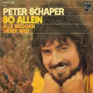 Peter Schaper - So Allein FLAC