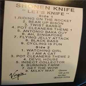 Shonen Knife - Let's Knife FLAC