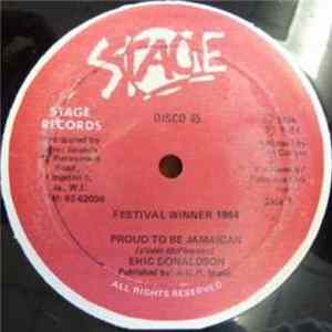 Eric Donaldson / Roy Rayon - Proud To Be Jamaican / Meck We Do It Again FLAC