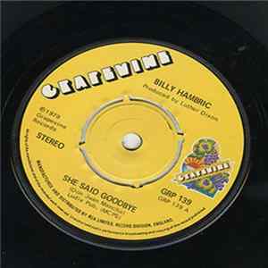 Billy Hambric - She Said Goodbye / I Found True Love FLAC