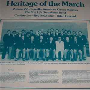 The Sun Life Stanshawe Band - Heritage Of The March Volume ZZ - Powell - American Circus Marches FLAC