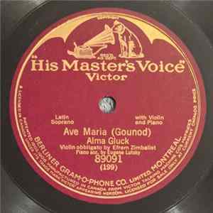 Alma Gluck - Ave Maria FLAC
