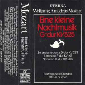 Wolfgang Amadeus Mozart, Staatskapelle Dresden, Otmar Suitner - Eine Kleine Nachtmusik G-dur KV 525 FLAC