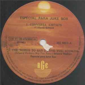 Various - Especial Para Juke Box FLAC