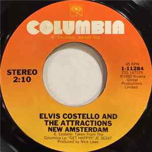 Elvis Costello And The Attractions - New Amsterdam FLAC