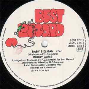 Bobby Game - Baby Big Man FLAC