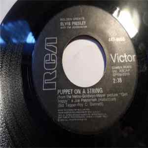 Elvis Presley - Puppet On A String FLAC