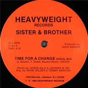 Sister & Brother - Time For A Change FLAC