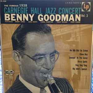 Benny Goodman - The Famous 1938 Carnegie Hall Jazz Concert Vol.3 FLAC