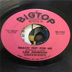 Lou Johnson - Reach Out For Me FLAC