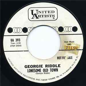 Georgie Riddle - Lonesome Old Town FLAC