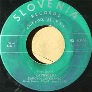 Zadovoljni Kranjci - Zapuščena / Marjanca FLAC