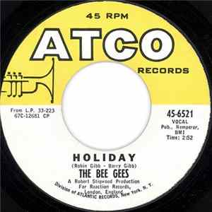 The Bee Gees - Holiday FLAC