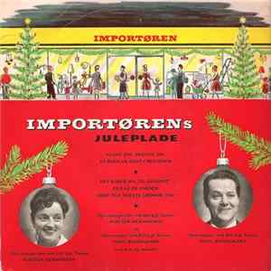 Kirsten Hermansen Og Poul Bundgaard - Importørens Juleplade FLAC
